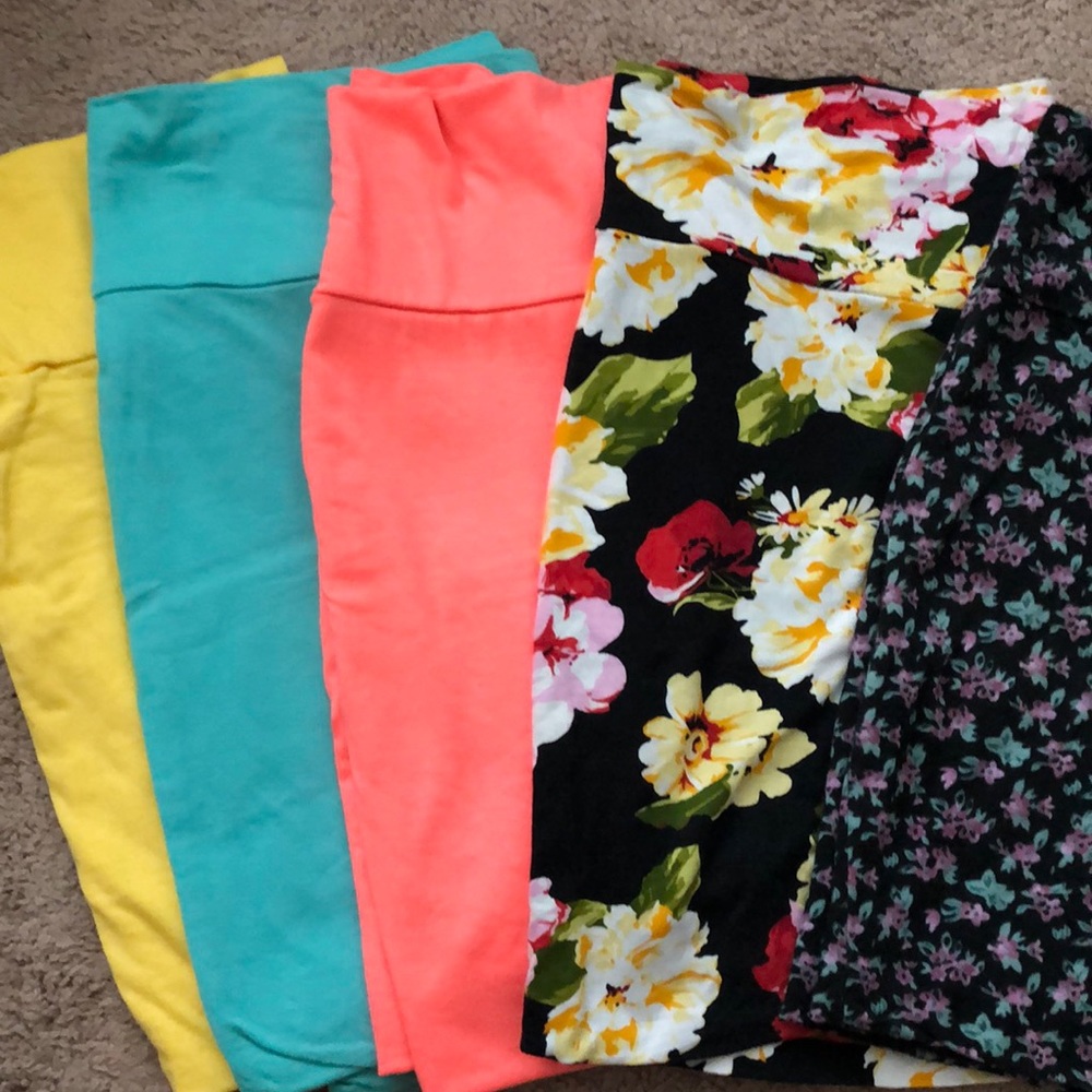 Wetseal Spandex Mini Skirt Bundle!